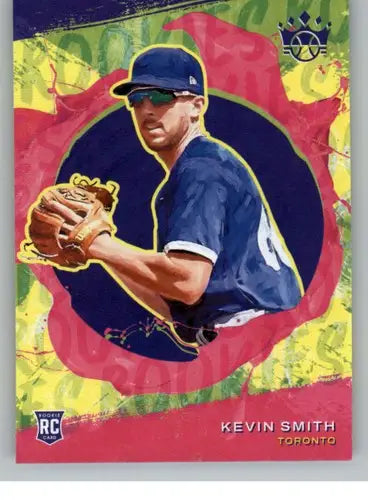 Kevin Smith baseball card from Panini Diamond Kings 2022 featuring Blue Jays rookie