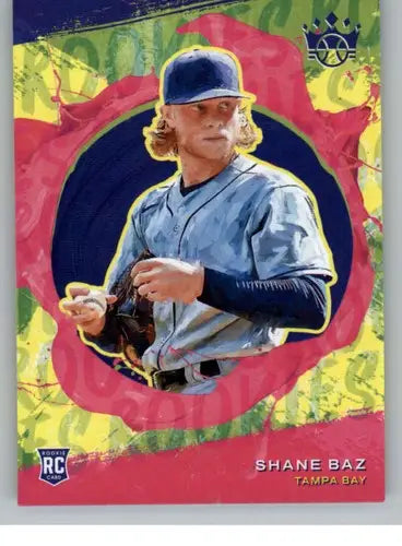 Original gloss 2022 Panini Diamond Kings Shane Baz rookie baseball card