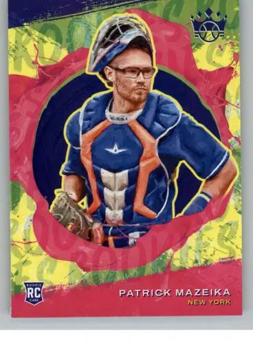 2022 Panini Diamond Kings #158 Patrick Mazeika NM-MT RC Rookie Mets Roo ID:44919 - Baseball Card Single