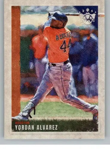2022 Panini Diamond Kings #26 Yordan Alvarez NM-MT Astros ID:44522 - Baseball Card Single