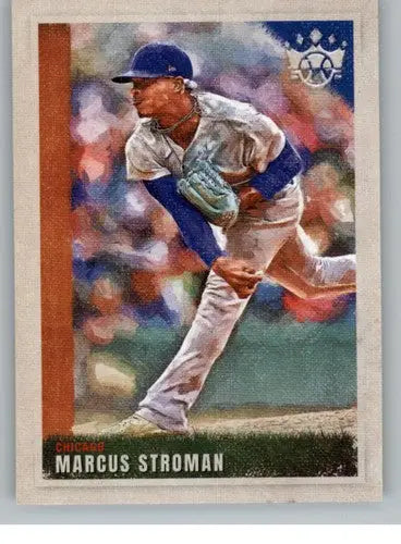 2022 Panini Diamond Kings #27 Marcus Stroman NM-MT Cubs ID:44523 - Baseball Card Single