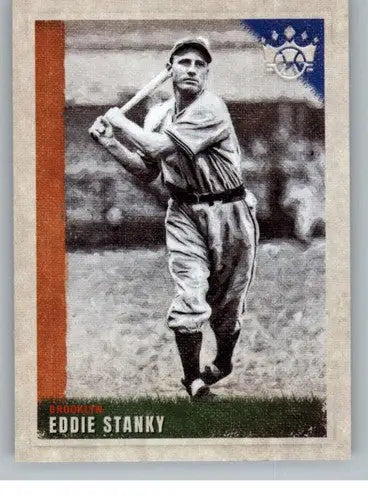 2022 Panini Diamond Kings #3 Eddie Stanky NM-MT Dodgers ID:44379 - Baseball Card Single