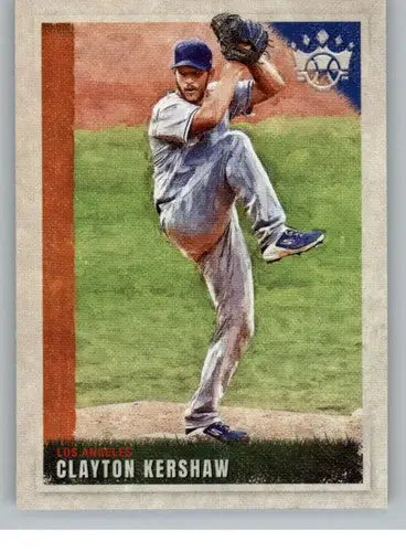 2022 Panini Diamond Kings #36 Clayton Kershaw NM-MT Dodgers ID:44532 - Baseball Card Single