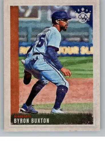 2022 Panini Diamond Kings #37 Byron Buxton NM-MT Twins ID:44533 - Baseball Card Single