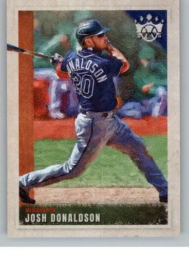 2022 Panini Diamond Kings #38 Josh Donaldson NM-MT Twins ID:44534 - Baseball Card Single