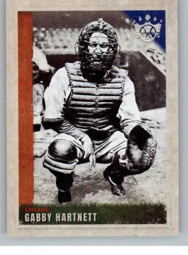 Vintage Gabby Hartnett baseball card with original gloss from Panini Diamond Kings