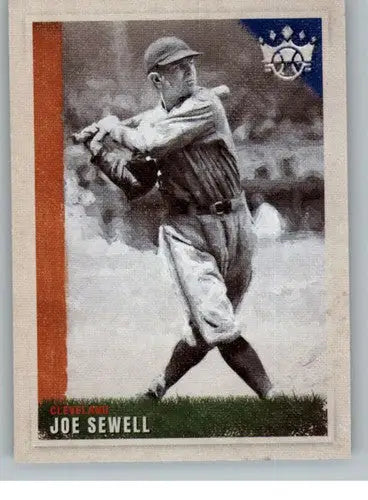 2022 Panini Diamond Kings Joe Sewell baseball card Indians ID 44383 NM-MT