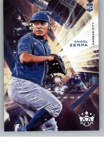 Angel Zerpa baseball card from Panini Diamond Kings 2022 Rookie series