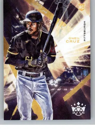 2022 Panini Diamond Kings #90 Oneil Cruz NM-MT RC Rookie Pirates Rookie ID:44841 - Baseball Card Single