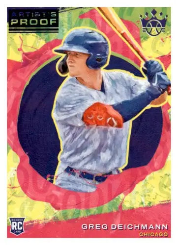 2022 Panini Diamond Kings Artist Proof Blue #153 Greg Deichmann NM-MT R ID:44326 - Baseball Card Single