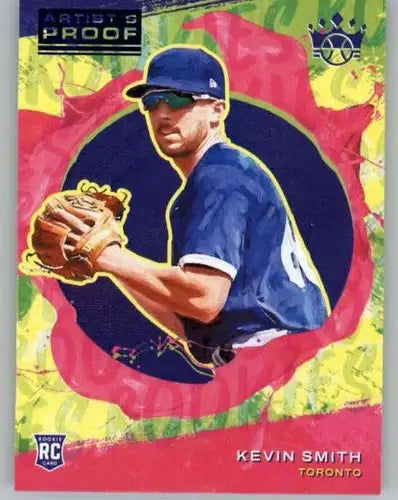 2022 Panini Diamond Kings Artist Proof Blue #154 Kevin Smith NM-MT RC R ID:44251 - Baseball Card Single
