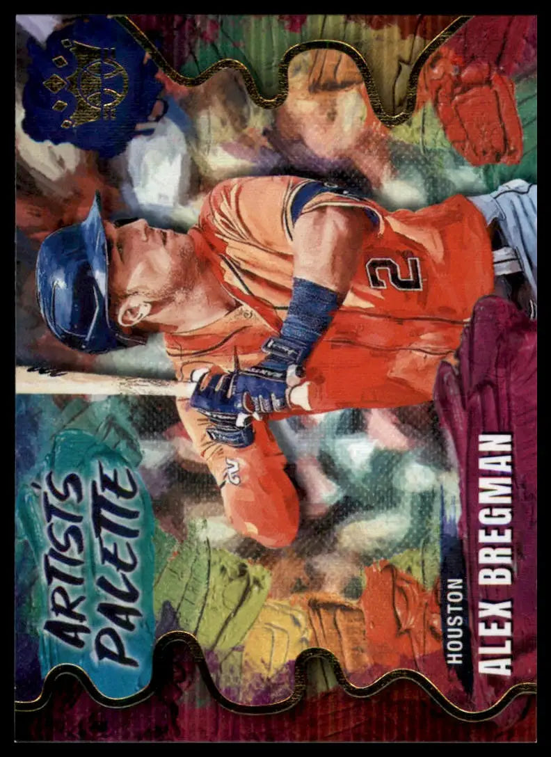 2022 Panini Diamond Kings - Artist’s Palette Complete Your Set You Choose Pick - AP-6 Alex Bregman