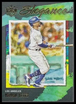 2022 Panini Diamond Kings #E‑4 Mookie Betts Elegance Insert Dodgers SP
