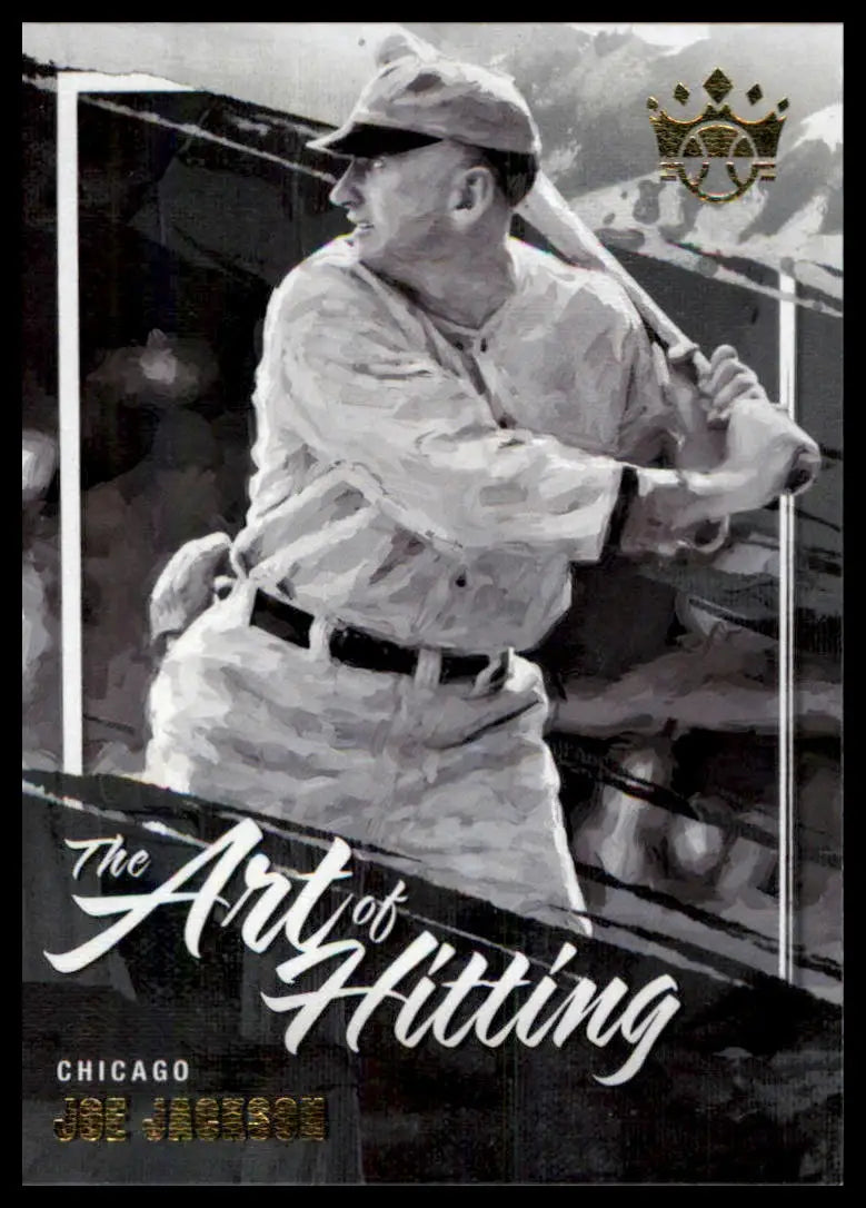 2022 Panini Diamond Kings - The Art of Hitting Complete Your Set You Choose Pick - AH-3 Joe Jackson