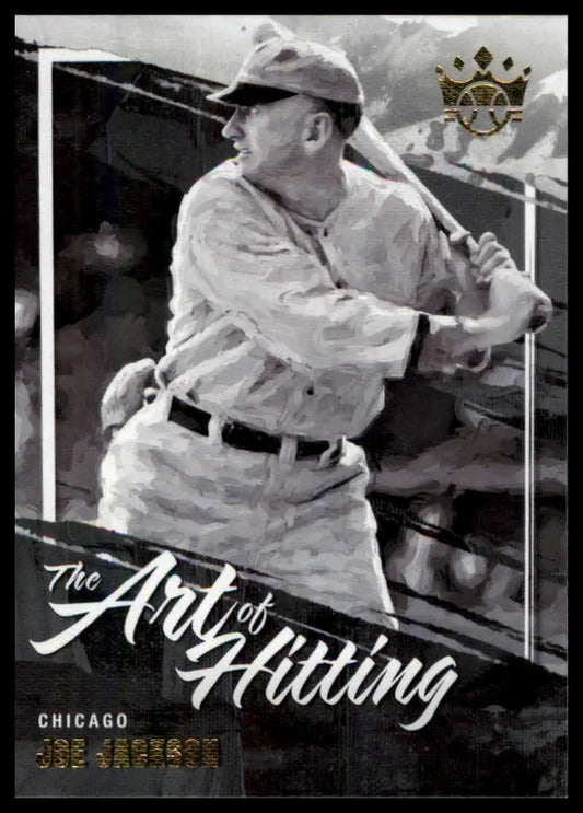 2022 Panini Diamond Kings - The Art of Hitting Complete Your Set You Choose Pick - AH-3 Joe Jackson - Baseball Card