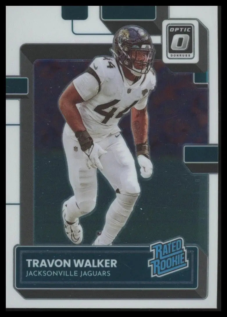 2022 Panini Donruss Optic - Rated Rookie Travon Walker #225 (RC) - Football Card Single