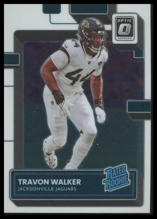 2022 Panini Donruss Optic - Rated Rookie Travon Walker #225 (RC) - Football Card Single