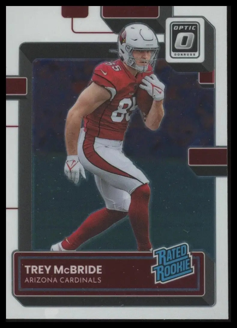 2022 Panini Donruss Optic - Rated Rookie Trey McBride #237 (RC) - Football Card Single