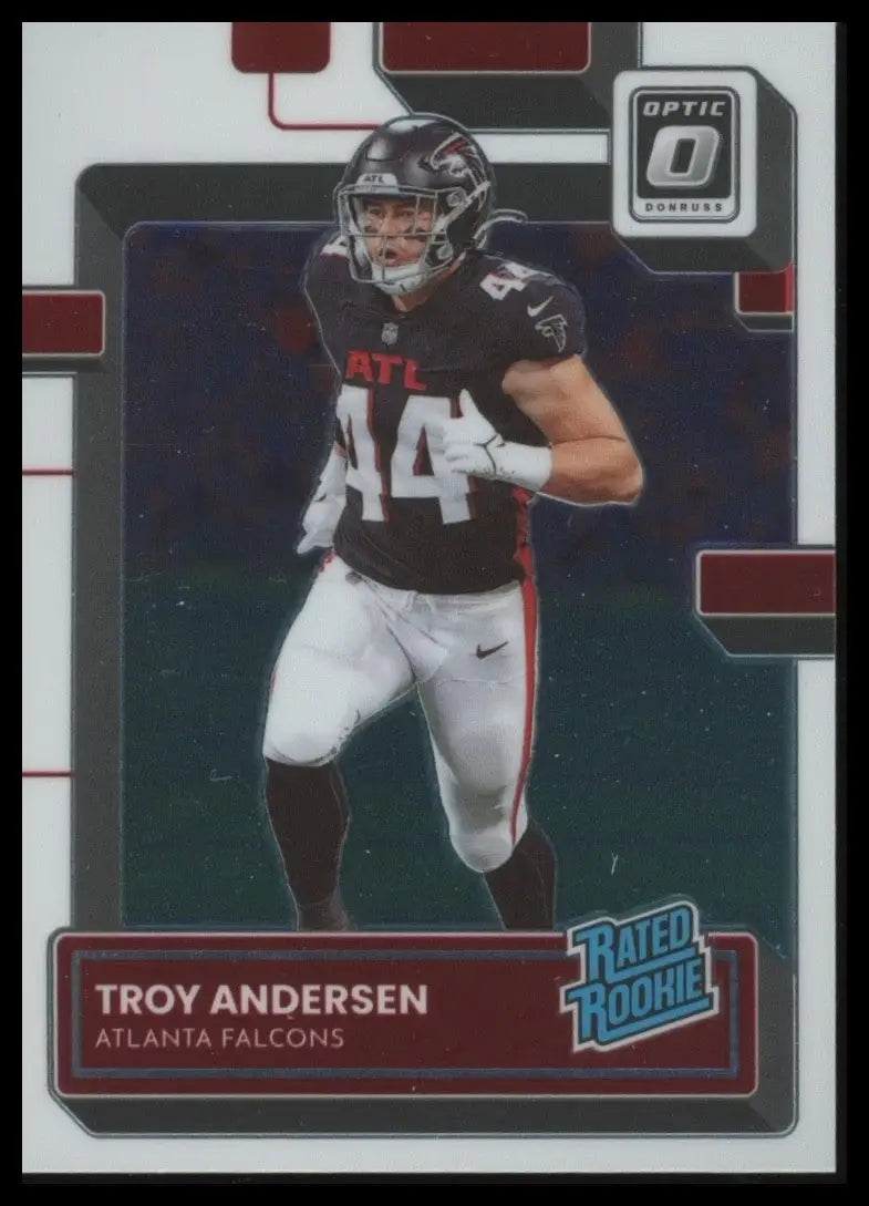 2022 Panini Donruss Optic - Rated Rookie Troy Andersen #273 (RC) - Football Card Single