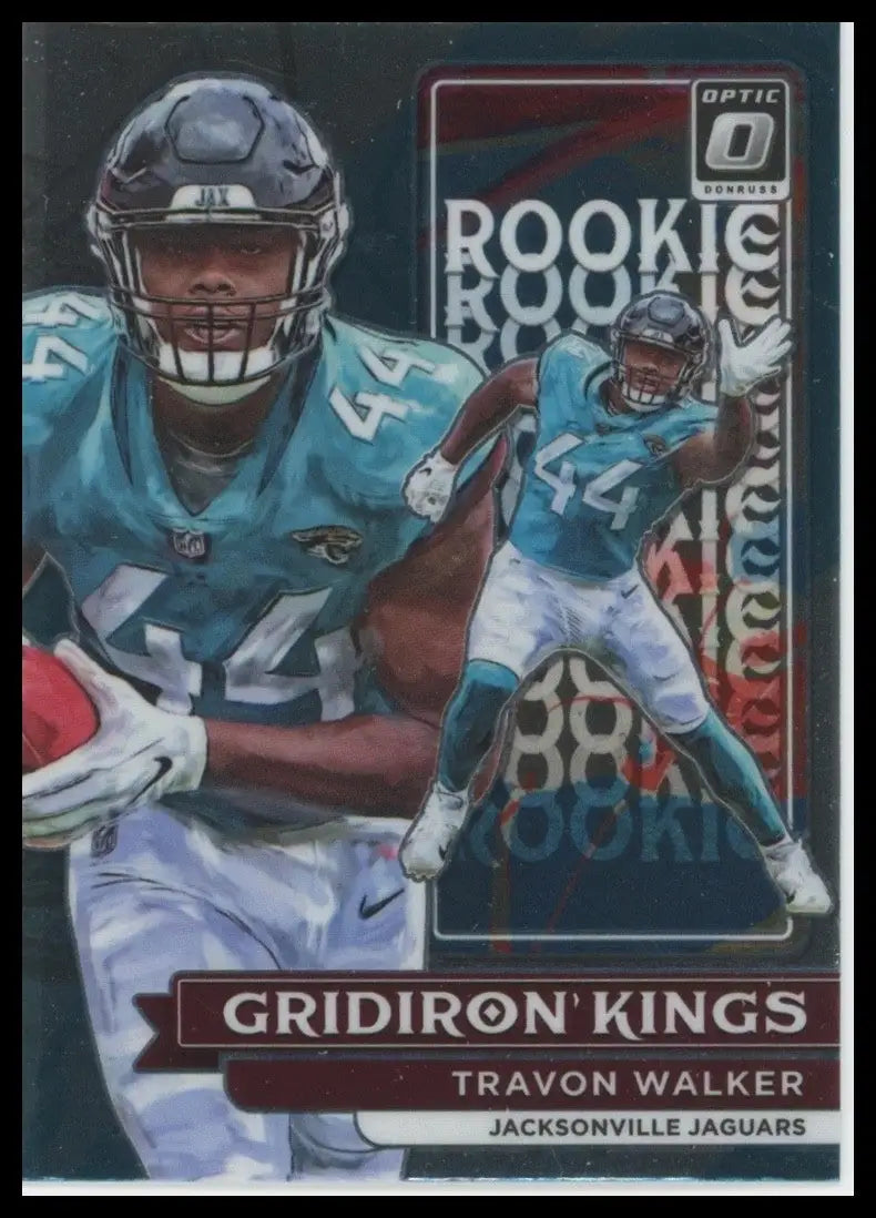 2022 Panini Donruss Optic - Rookie Gridiron Kings Travon Walker #RGK-17 (RC) - Football Card Single