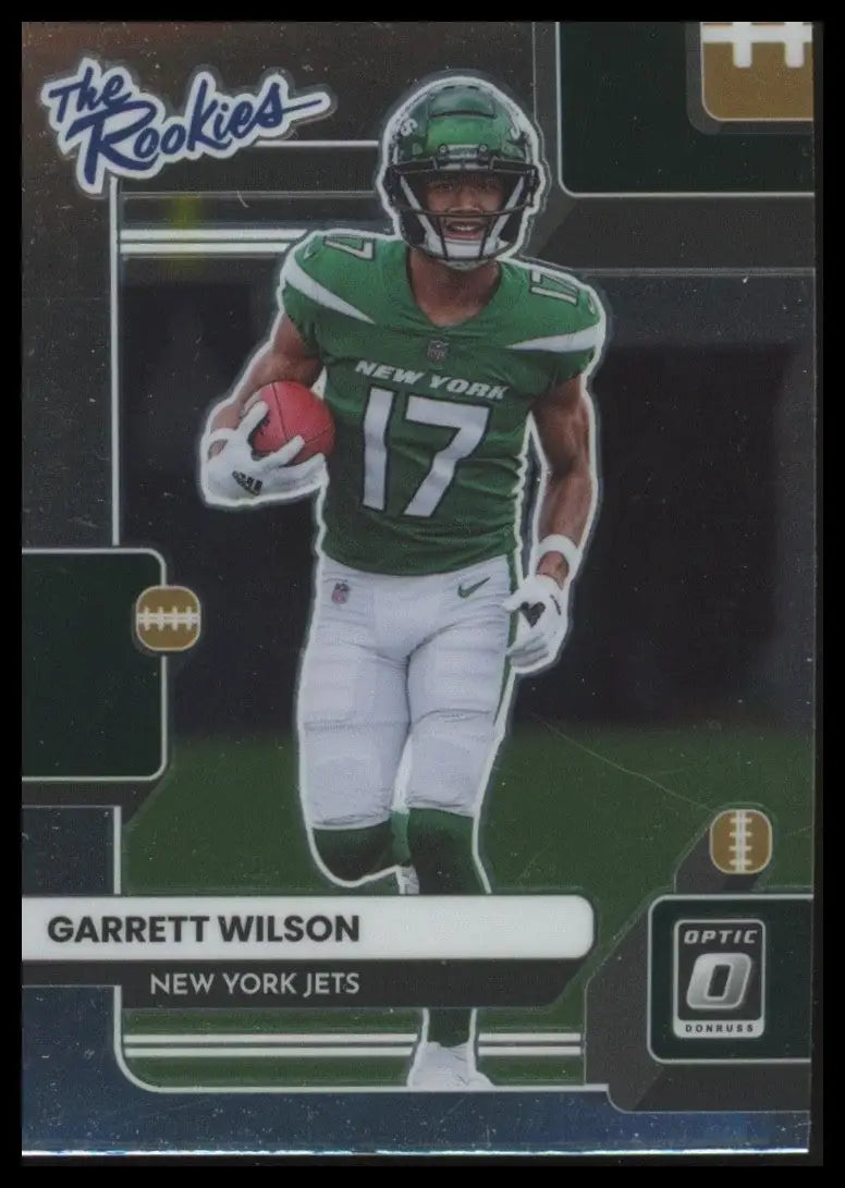2022 Panini Donruss Optic - The Rookies Garrett Wilson #TR-8 (RC) - Football Card Single