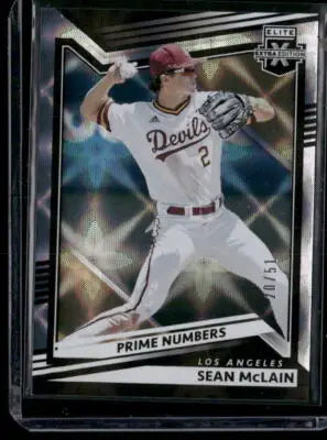 2022 Panini Elite Sean McLain #165 20/51 Baseball - Baseball Card Single