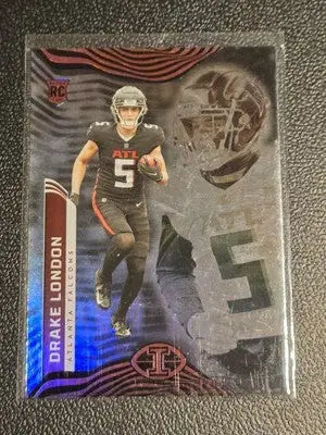 2022 Panini Illusions #6 Drake London - Football Card Single
