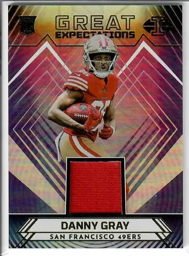 2022 Panini Illusions Great Expectations #34 Danny Gray NM-MT MEM 49ers ID:49285 - Football Card Single