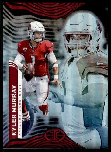 Kyler Murray football card from Panini Illusions with original gloss in 2022 Panini Illusions Retail