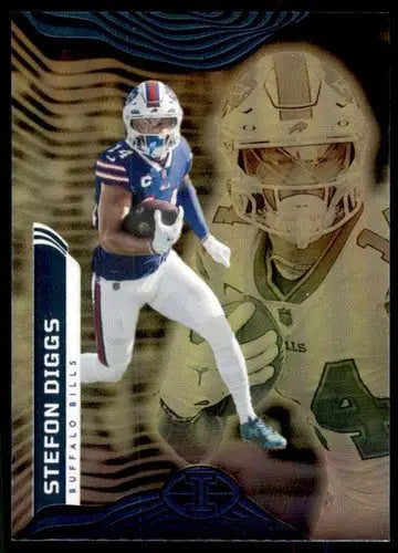 2022 Panini Illusions Retail #10 Stefon Diggs NM-MT Bills ID:52234 - Football Card Single