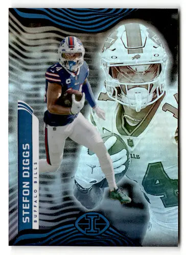 2022 Panini Illusions Retail #10 Stefon Diggs NM Near Mint Bills ID:52259 - Football Card Single