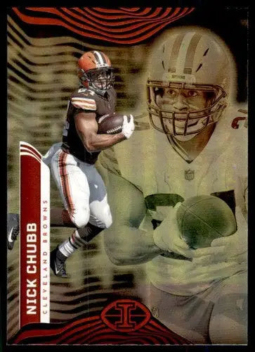 2022 Panini Illusions Retail #22 Nick Chubb NM-MT Browns ID:52256 - Football Card Single