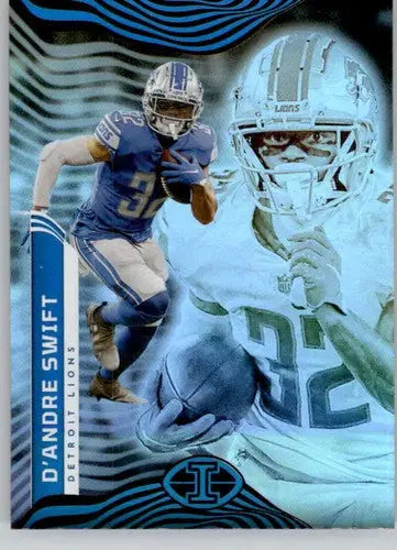 2022 Panini Illusions Retail #31 D’Andre Swift NM-MT Lions ID:52233 - Football Card Single