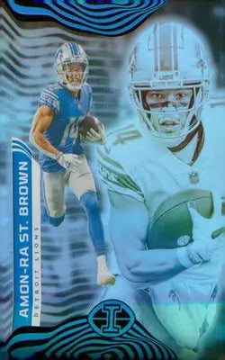 2022 Panini Illusions Retail #32 Amon-Ra St. Brown - Football Card Single