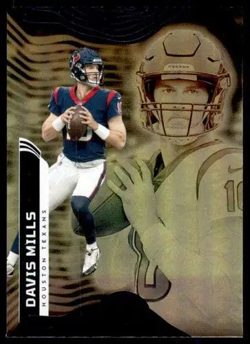 2022 Panini Illusions Retail #36 Davis Mills NM-MT Texans ID:52238 - Football Card Single