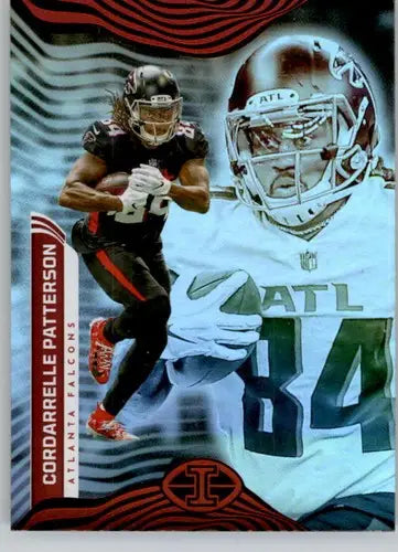 Original gloss Panini Illusions Retail Cordarrelle Patterson football card in NM-MT condition