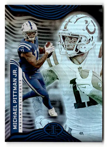Original gloss Panini Illusions Retail Michael Pittman Jr. football card colts