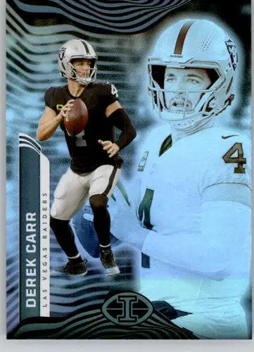 2022 Panini Illusions Retail #56 Derek Carr NM-MT ID:52246 - Football Card Single