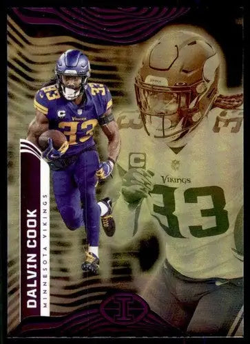 2022 Panini Illusions Retail #64 Dalvin Cook NM-MT Vikings ID:52241 - Football Card Single
