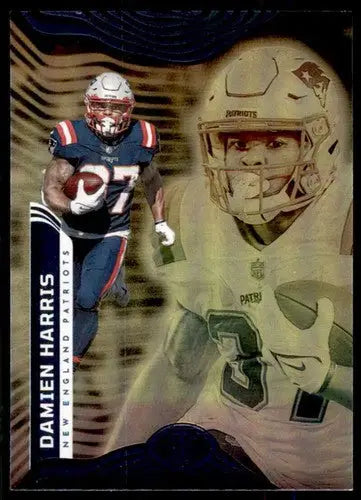 2022 Panini Illusions Retail #68 Damien Harris NM-MT Patriots ID:52231 - Football Card Single