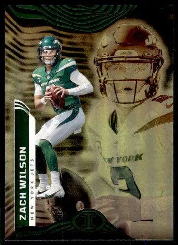 2022 Panini Illusions Retail #76 Zach Wilson NM-MT NY Jets ID:52249 - Football Card Single
