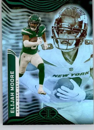 2022 Panini Illusions Retail #78 Elijah Moore NM-MT NY Jets ID:52240 - Football Card Single
