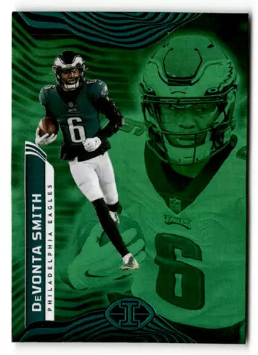 2022 Panini Illusions Retail #80 DeVonta Smith NM-MT Eagles Color Match ID:49286 - Football Card Single