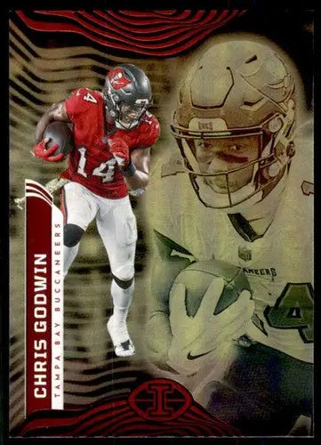 2022 Panini Illusions Retail #93 Chris Godwin NM-MT Buccaneers ID:52235 - Football Card Single