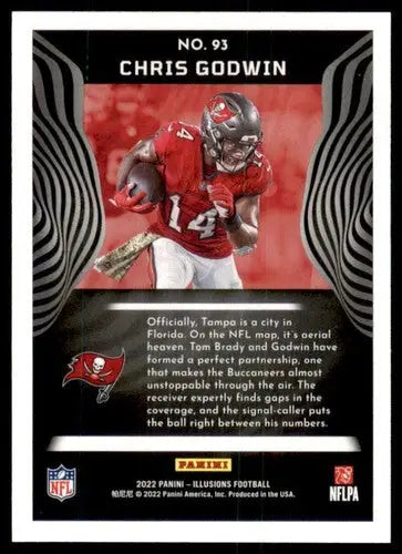 2022 Panini Illusions Retail #93 Chris Godwin NM-MT Buccaneers ID:52235 - Football Card Single
