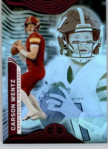 2022 Panini Illusions Retail #98 Carson Wentz NM-MT Commanders ID:52247 - Football Card Single