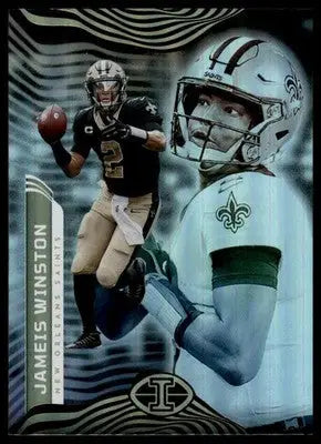 2022 Panini Illusions - Retail Jameis Winston 70 New Orleans Saints