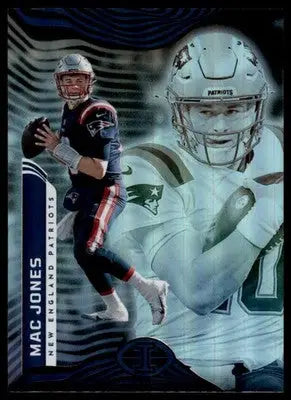 2022 Panini Illusions - Retail Mac Jones 67 New England Patriots