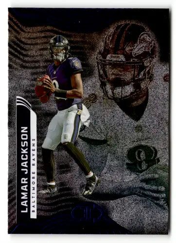 2022 Panini Illusions Trophy Collection Dots #7 Lamar Jackson NM-MT Rav ID:49296 - Football Card Single