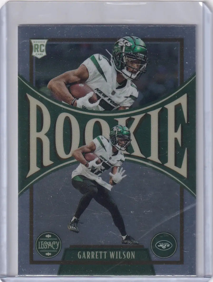 2022 Panini Legacy #205 Garrett Wilson - New York Jets - Football Card Single